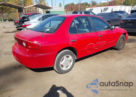2004 Chevrolet Cavalier from USA, damaged, VIN 1G1JC52F947157235
